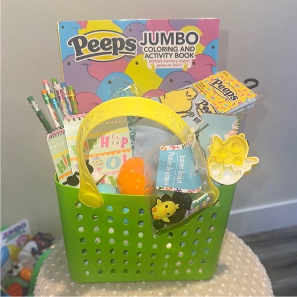 🐣 18 Piece Curated STARTER EASTER BASKETS for the working caretaker! 🐣 - Picture 8 of 9